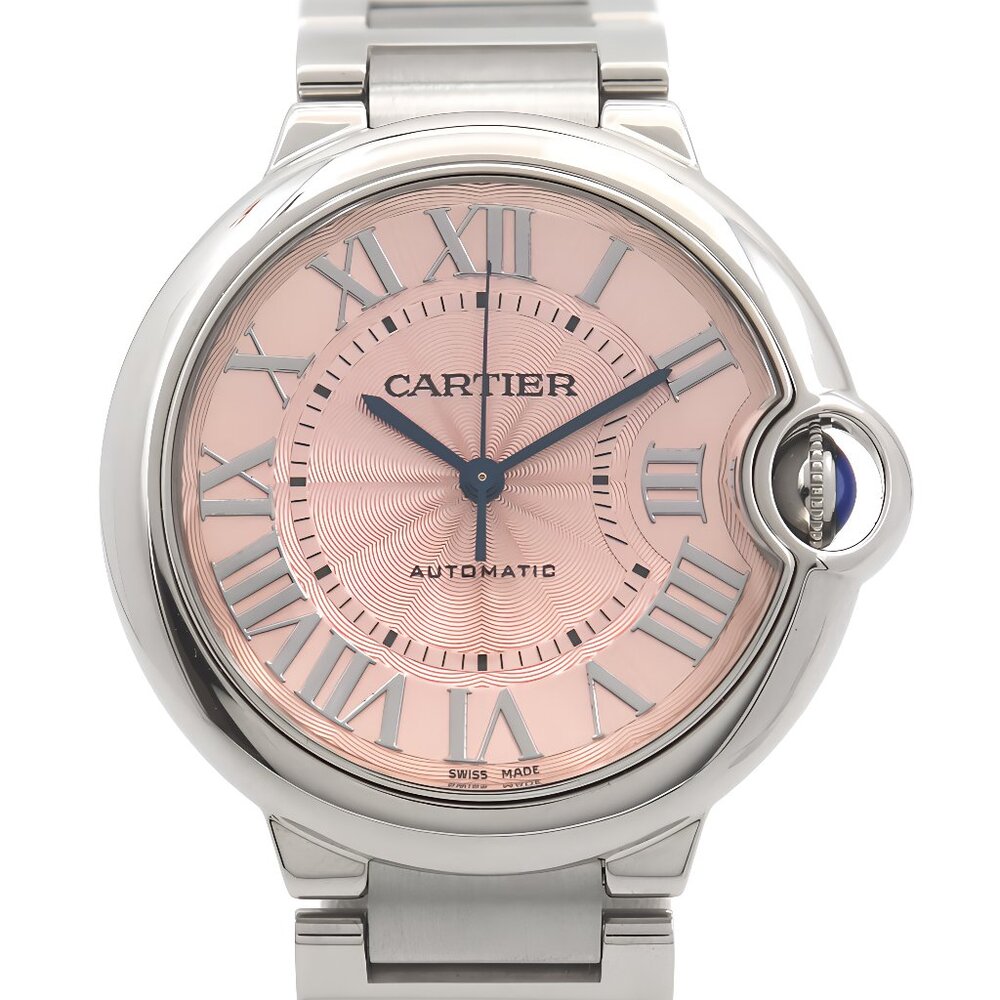 Cartier Watch Ballon Bleu Automatic pink dial 36mm  2015